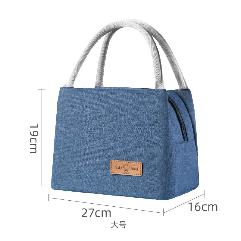 Isolierte Lunch-Tasche mit Seitentasche Brehn