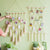 Elegante Macrame-Wandteppich mit künstlerischem Design