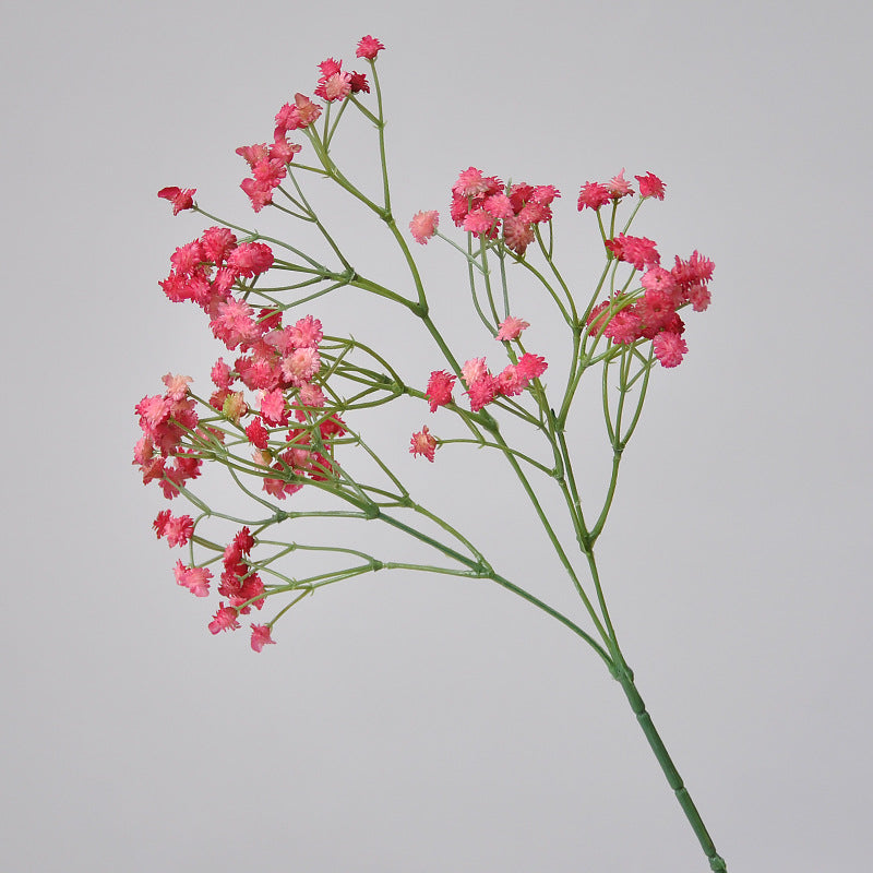Zarte Kunst-Gypsophila-Blumenstiel