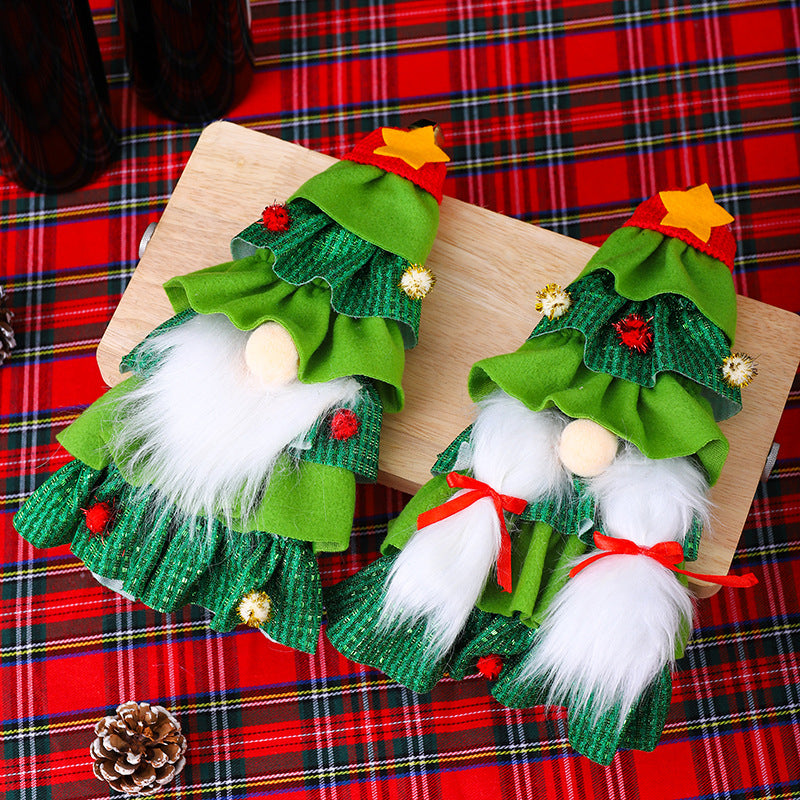Kreative Flaschenwärmer im Weihnachtsbaum-Design Brehn
