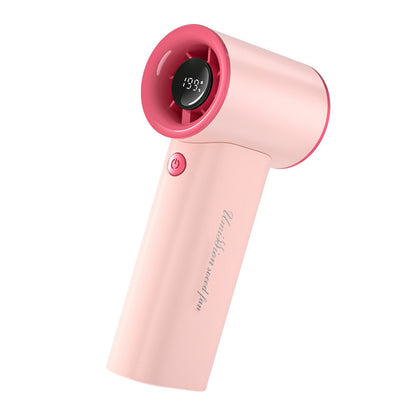 Unisex Handlicher Ventilator mit digitaler Steuerung Brehn