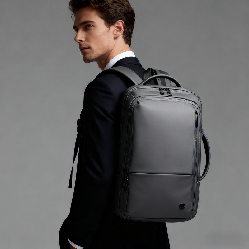 Business Rucksack mit Ergonomischem Design und Zahlreichen Fächern Brehn