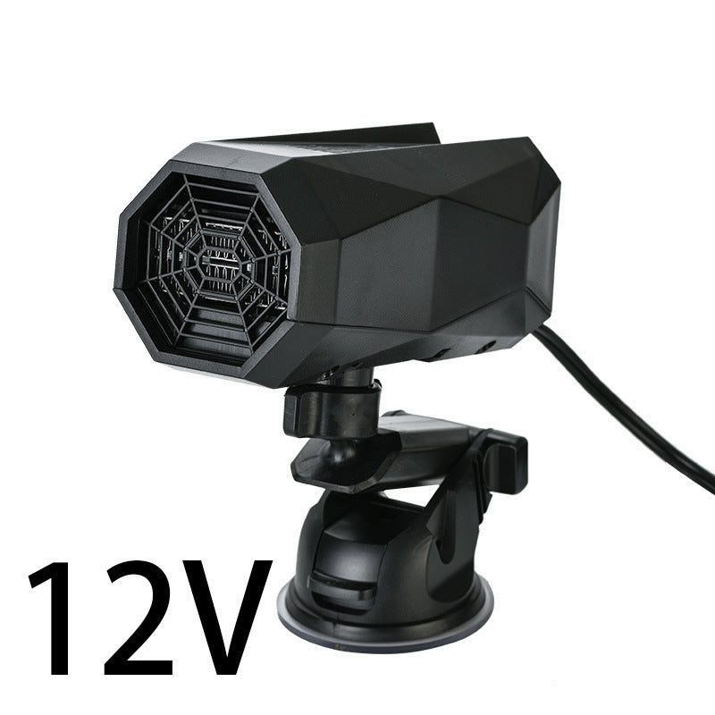 Unisex Tragbarer 12V Auto Ventilator mit einstellbarem Winkel Brehn