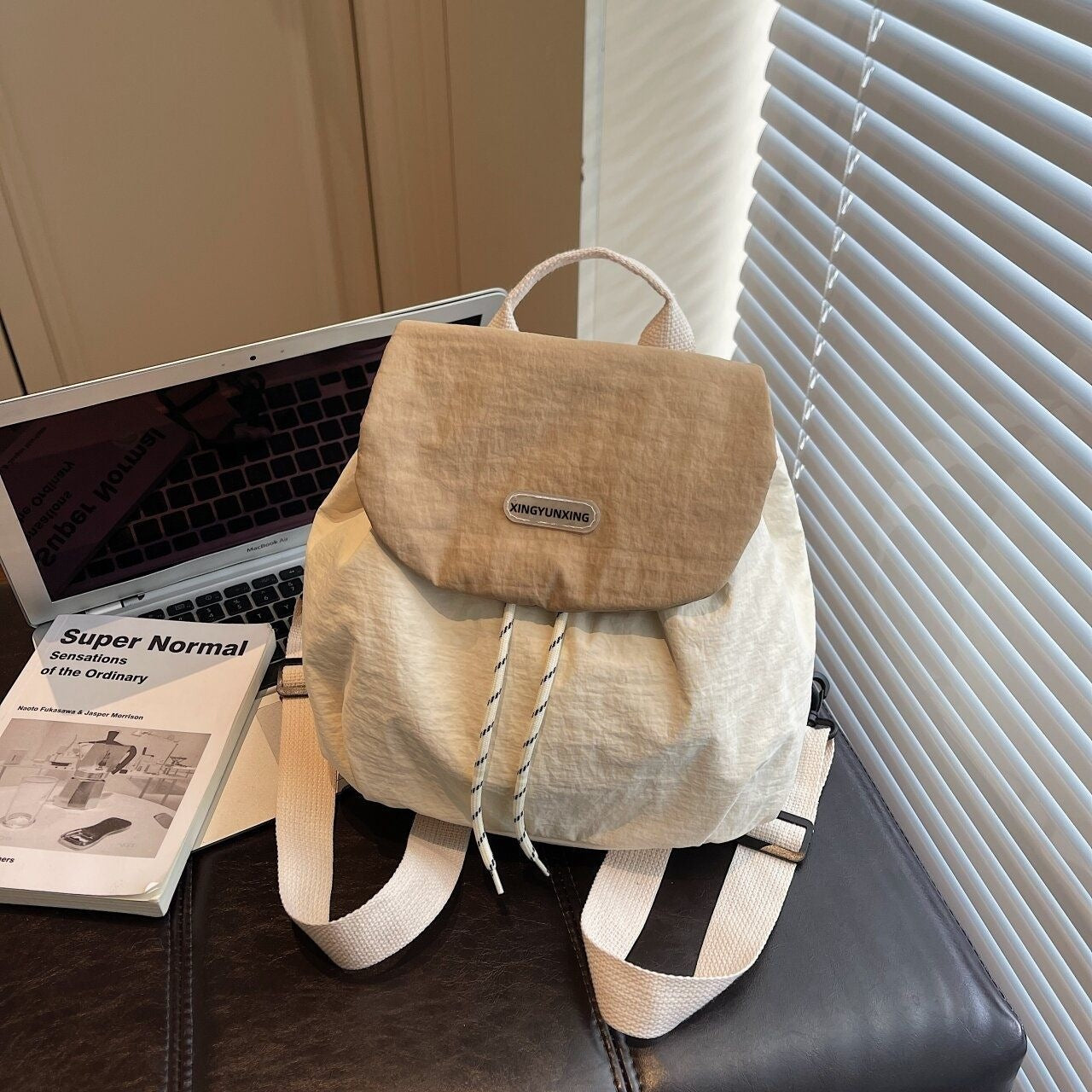 Kompakte Rucksacktasche Brehn