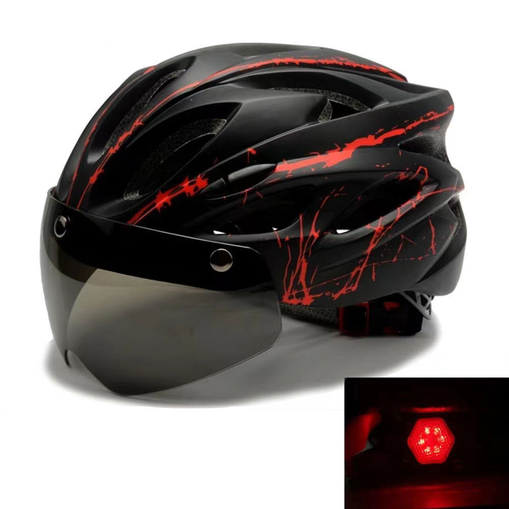 Fahrradhelm mit Integriertem Sonnenvisier und Optimaler Belüftung Brehn
