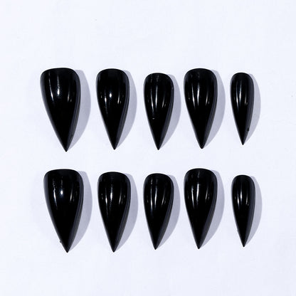 Sleek Stiletto Nagelvergrößerungen Brehn