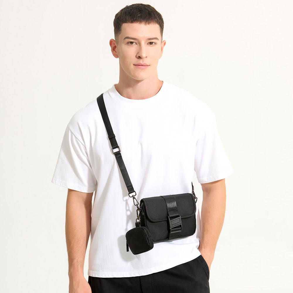 Vielseitige Utility Crossbody Bag Brehn