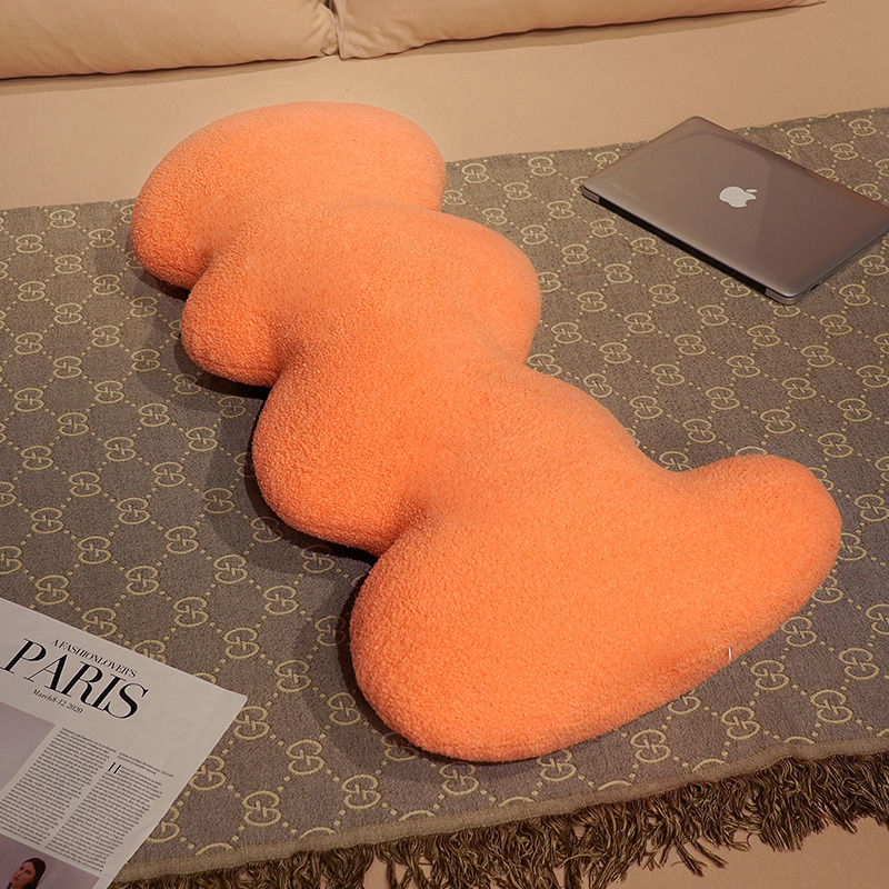 ergonomisches Kuschelkissen mit Wellendesign Brehn