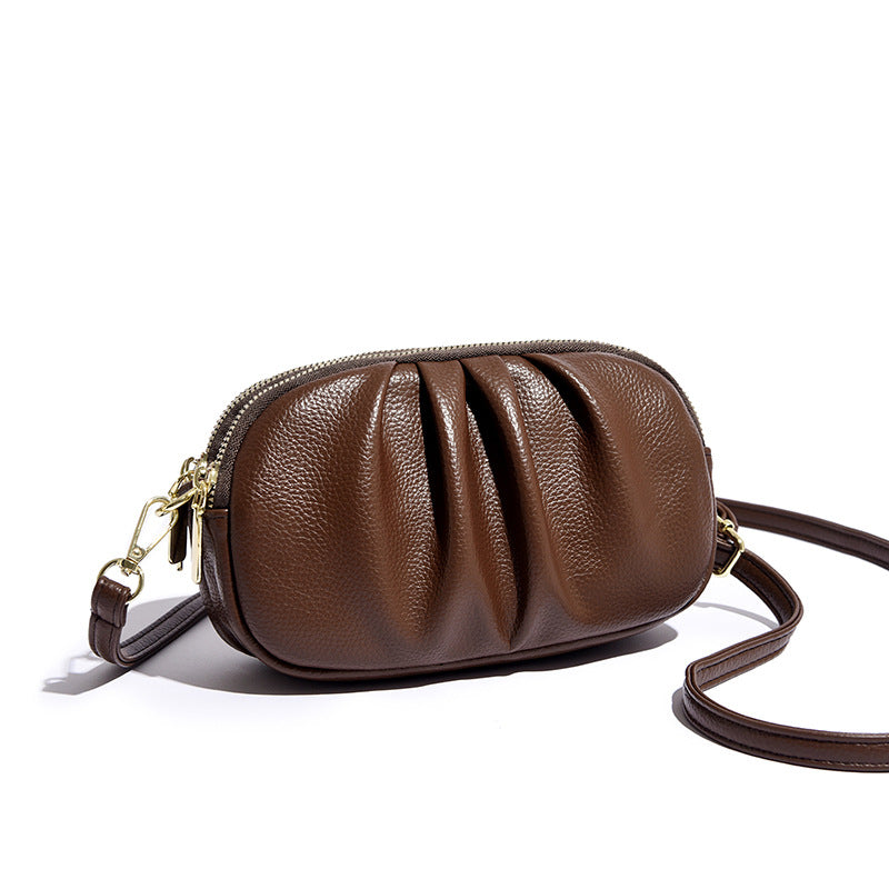 Falten Crossbody Tasche