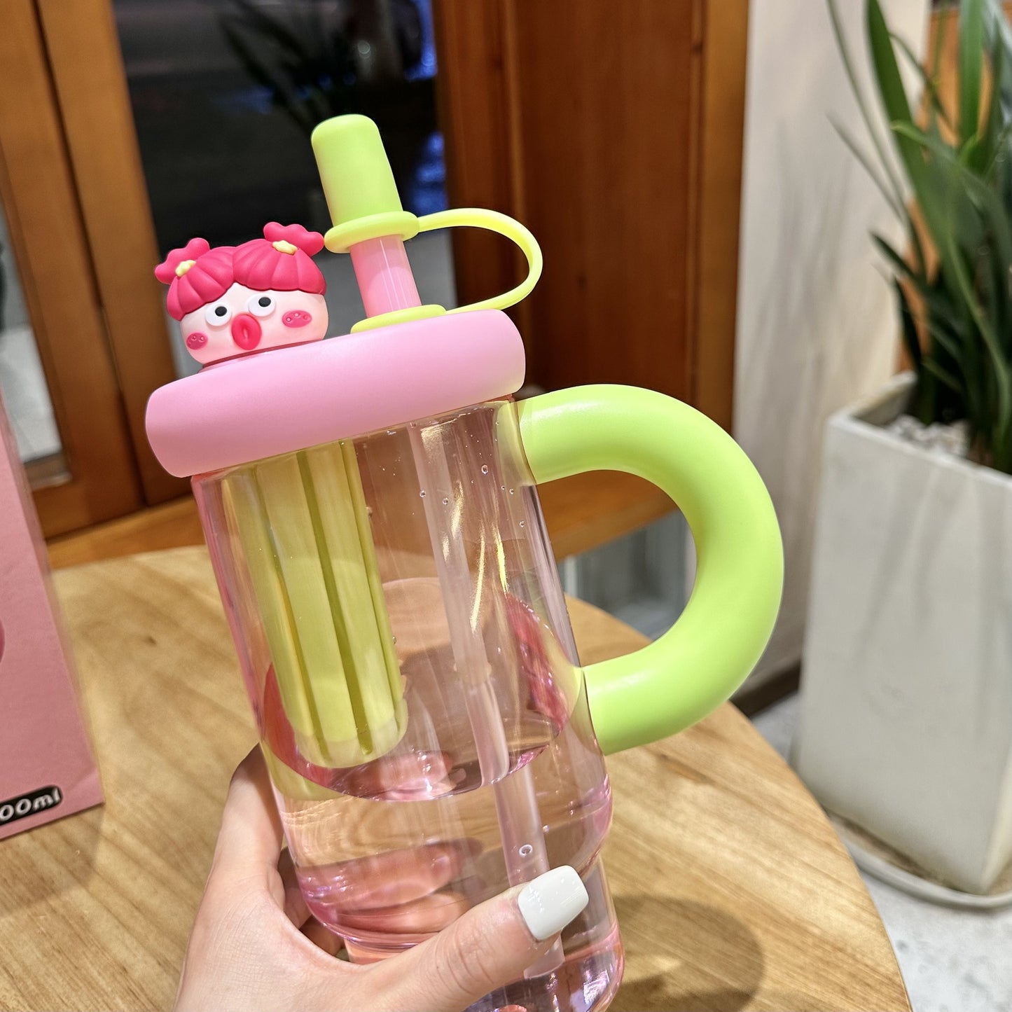 Damen Kinderfreundlicher Trinkbecher Brehn
