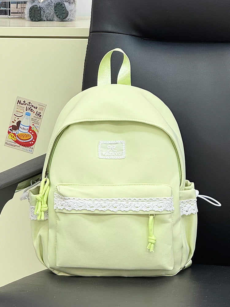 Weicher Stoff Rucksack Brehn
