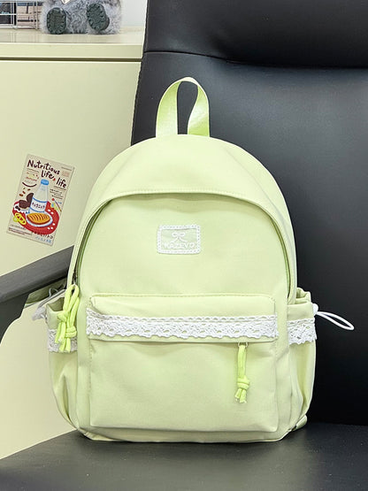 Weicher Stoff Rucksack Brehn