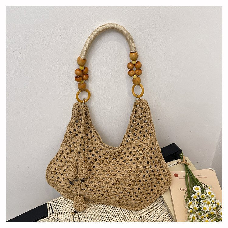Handgefertigte Makramee Tasche mit Einzigartigem Design Brehn