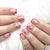 Blumige Acryl Press-On Nagelspitzen Brehn