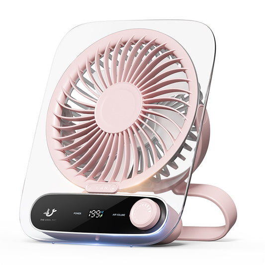 Unisex Stylischer Tragbarer Tischventilator Brehn