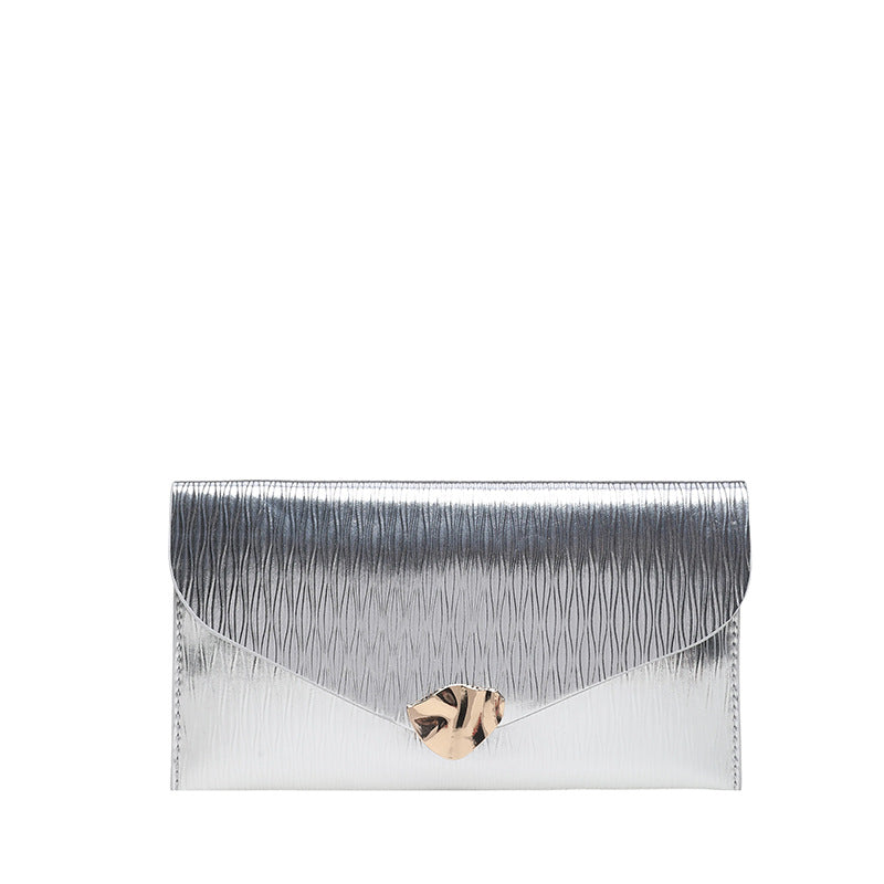 WoElegant Glänzende Abend-Clutch Brehn