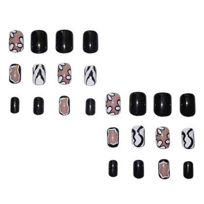 Künstlerisches Abstraktes Nagelkunstset  1790958005