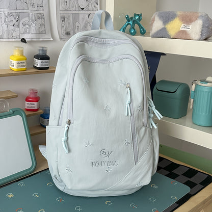 Stylische bestickte Rucksack Brehn 1791205781