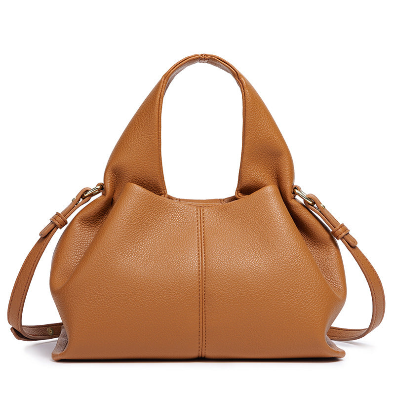 Chice Strukturierte Leder-Handtasche Brehn