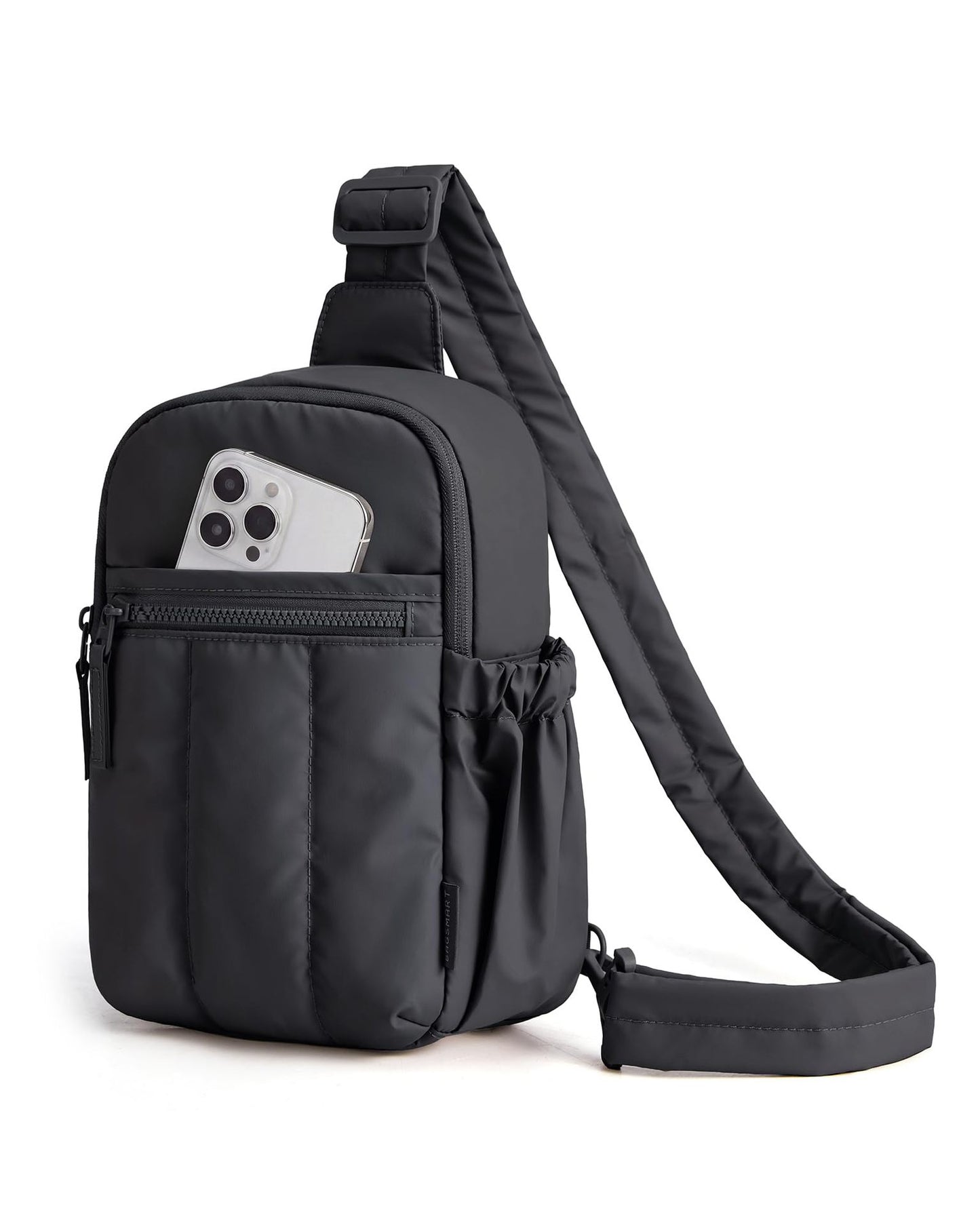 Kompakte Crossbody Tasche mit Mehreren Fächern Brehn