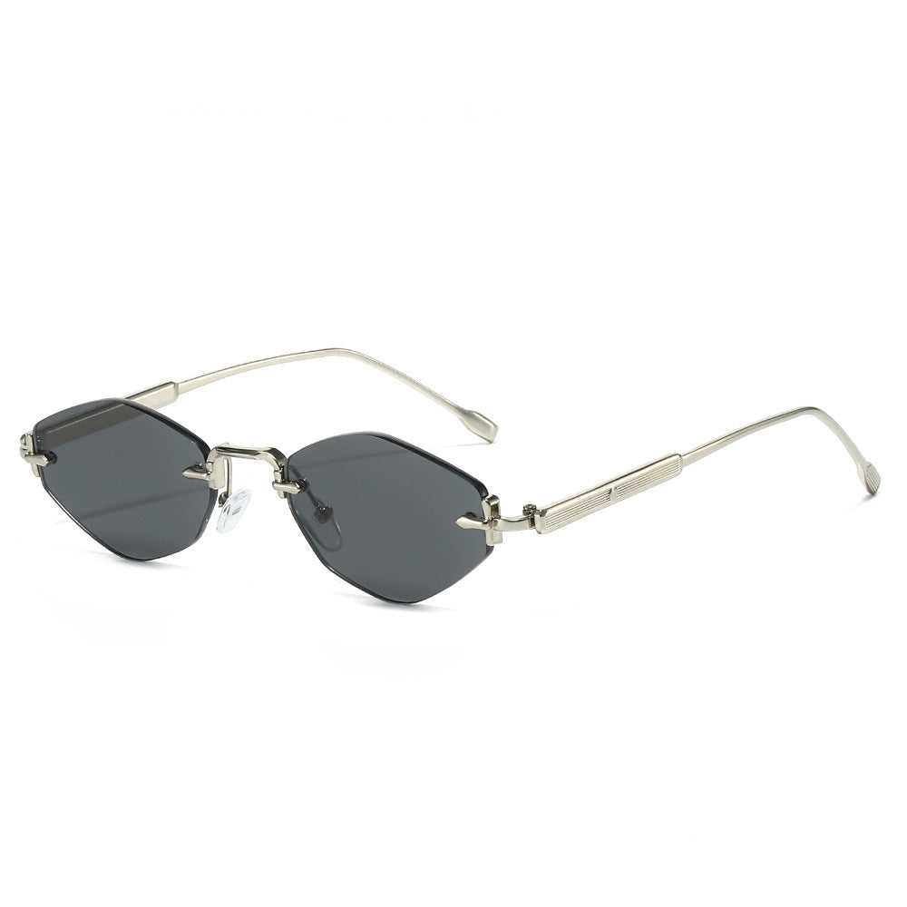 Chic Winkel Katzenaugen-Sonnenbrille Brehn