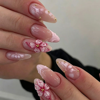 Floral Nail Art Brehn