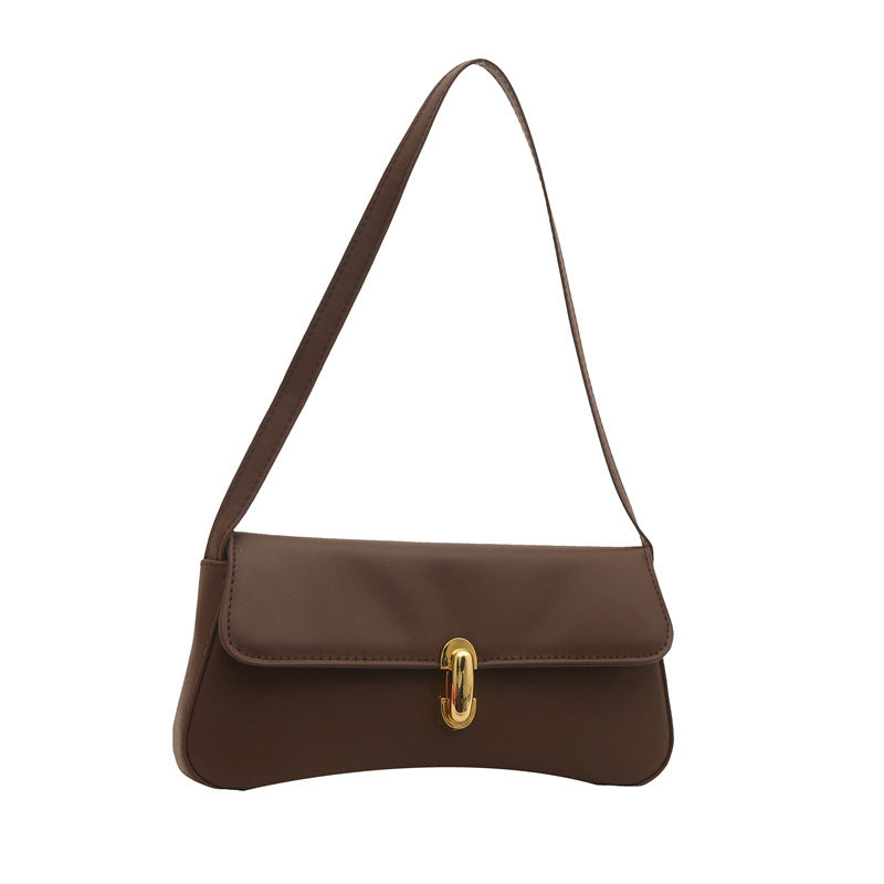Elegante Minimalistische Schultertasche Brehn