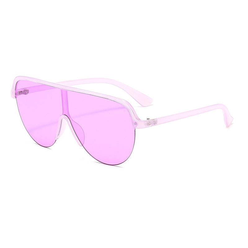 Damen sportliche Sonnenbrille im modernen Fliegerdesign Brehn