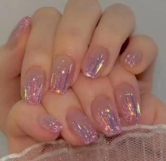 Elegante Ombre-Nagelverlängerungen Brehn