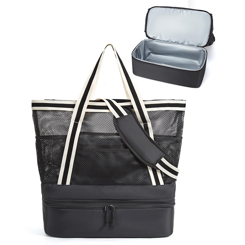 Strapazierfähige Kühltasche mit Praktischem Abnehmbarem Innenfach Brehn