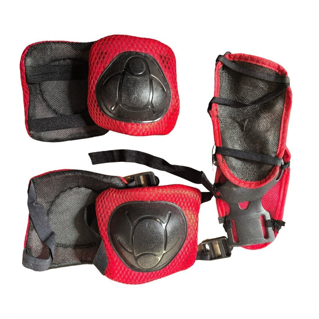 Schützende Sportknie- und Ellbogenschoner-Set Brehn