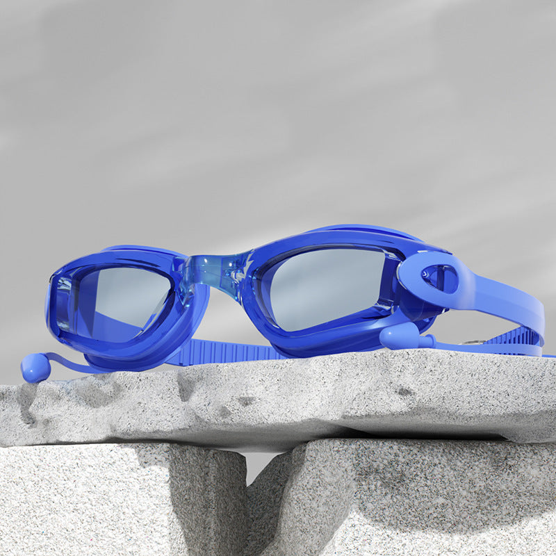 Herren Advanced Anti-Fog Schwimmbrille Brehn