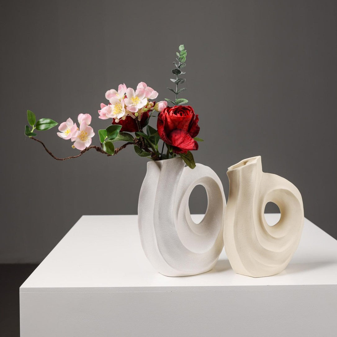 Künstlerische dekorative Keramikvase