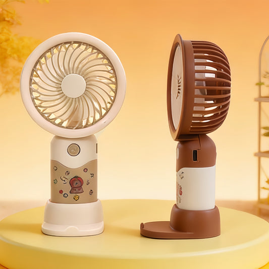 Damen Tragbarer Handventilator mit kinderfreundlichem Design Brehn