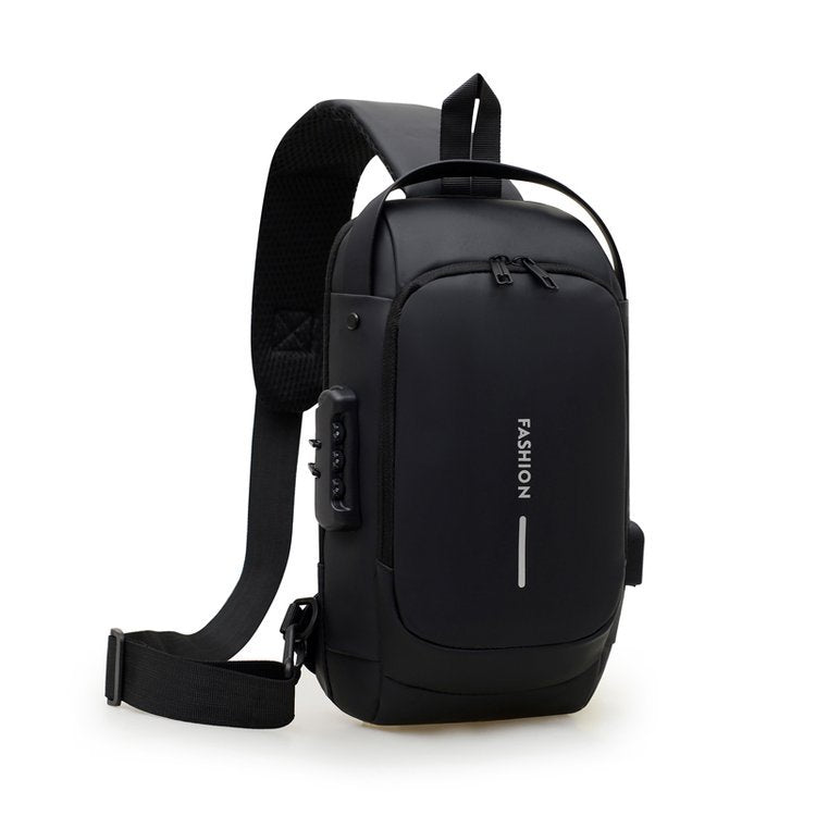 Umhängetasche mit Ergonomischem Design und Mehreren Fächern Brehn