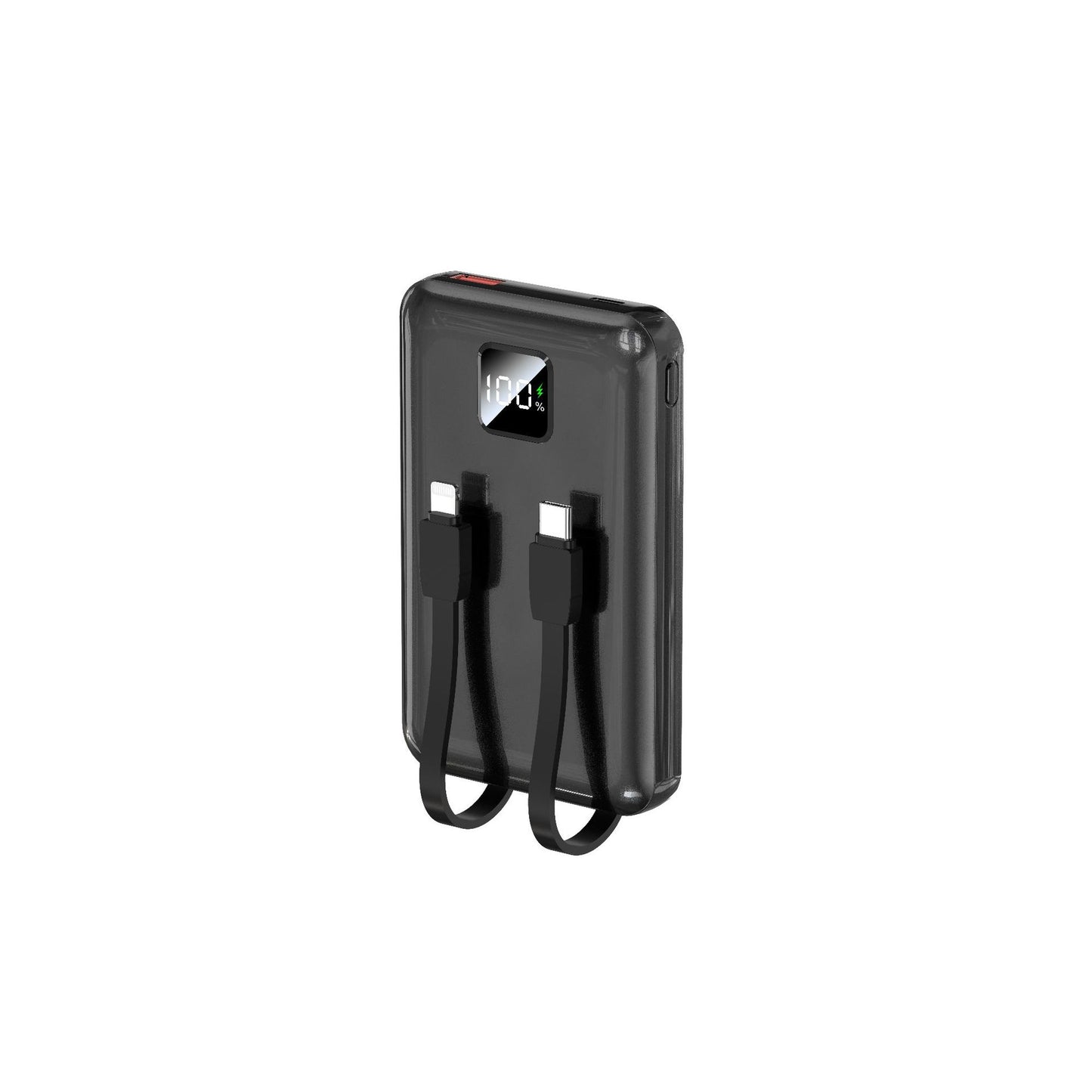 Tragbare Powerbank mit Integriertem Dual-Usb-Anschluss und Hochmoderner Led-Anzeige Brehn