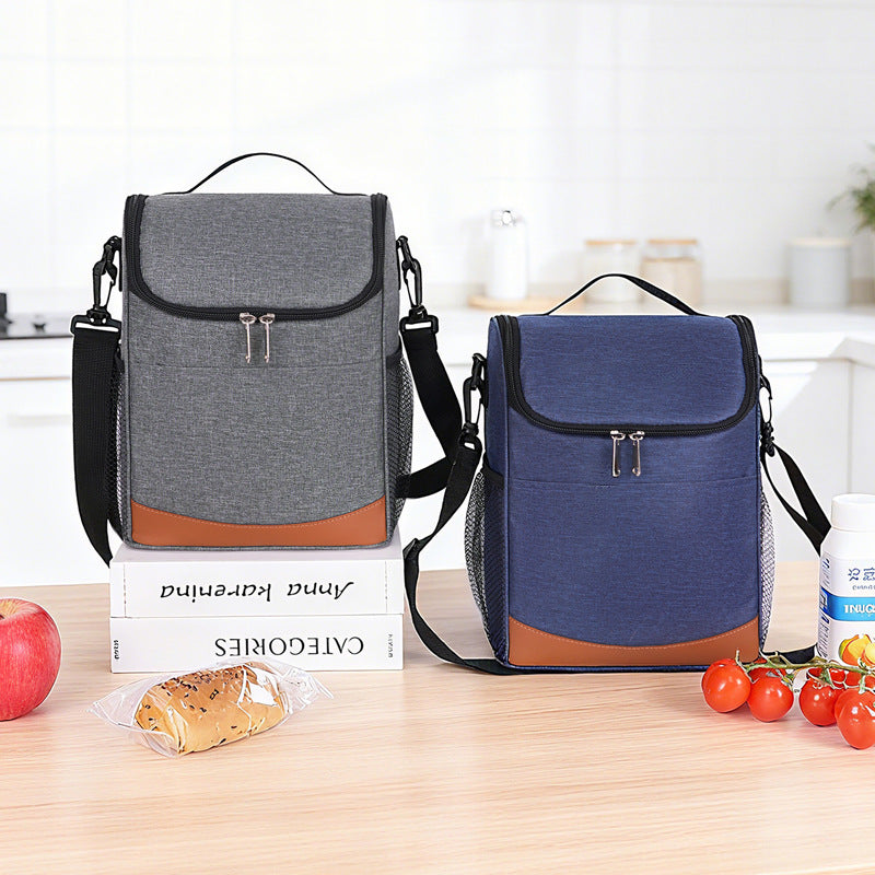Isolierte Lebensmittel-Liefer-Rucksack Brehn
