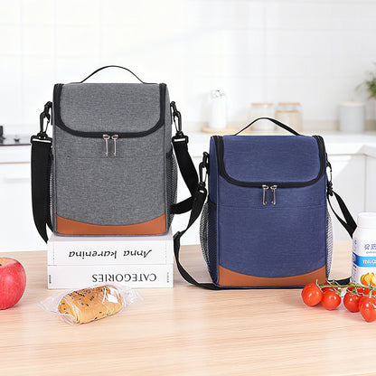 Isolierte Lebensmittel-Liefer-Rucksack Brehn