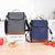 Isolierte Lebensmittel-Liefer-Rucksack Brehn