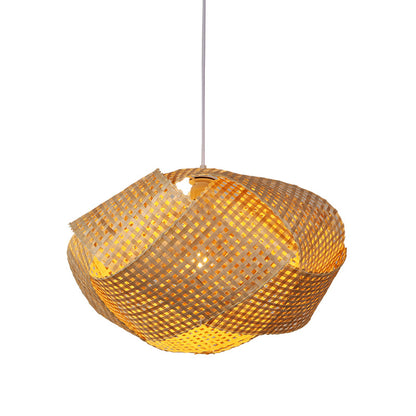 Woven Bamboo Deckenlampe