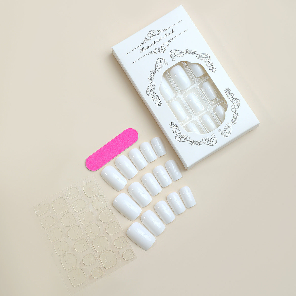 Kunstnagelset mit nagelneuem Design und perfekter Passform Brehn
