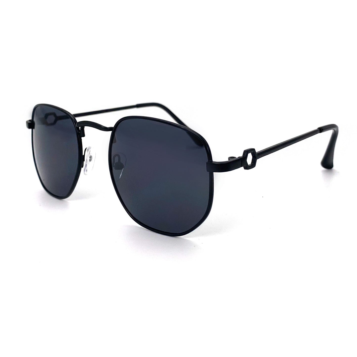 Moderne Geometrische Sonnenbrille Brehn
