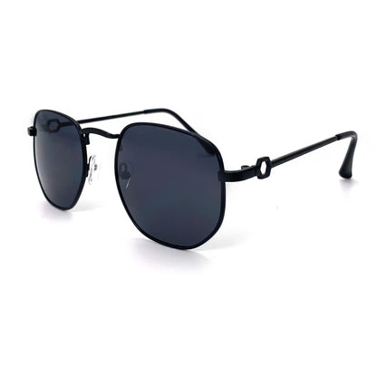 Moderne Geometrische Sonnenbrille Brehn