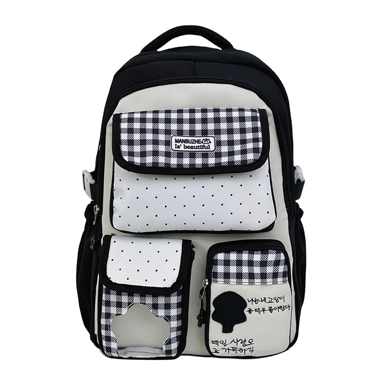 Stylischer Multifunktionaler Schulrucksack Brehn