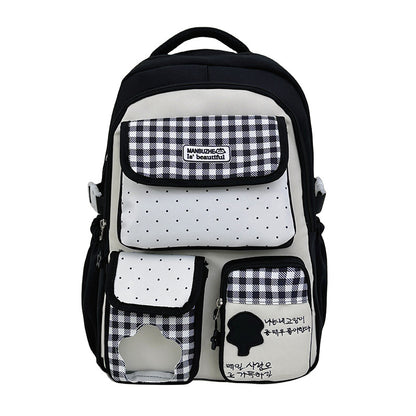 Stylischer Multifunktionaler Schulrucksack Brehn