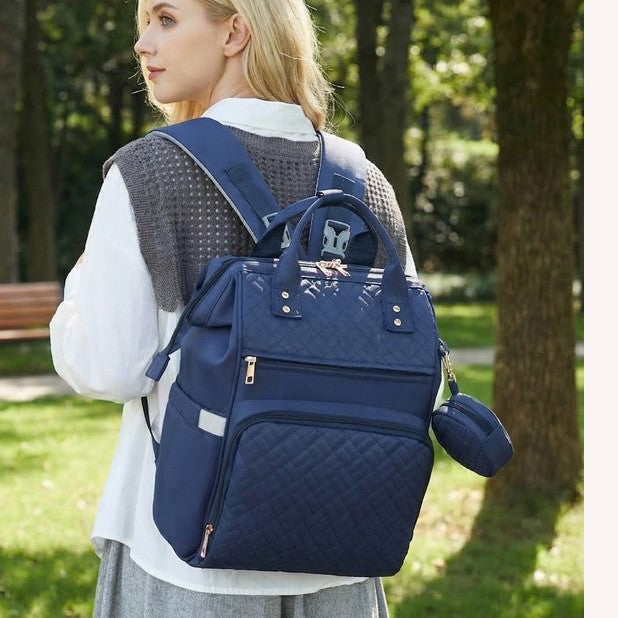 Gepolsterter Multifunktionaler Rucksack Brehn