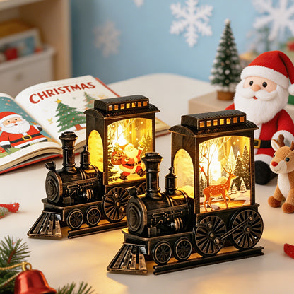 Weihnachtliche LED Zuglaterne Brehn