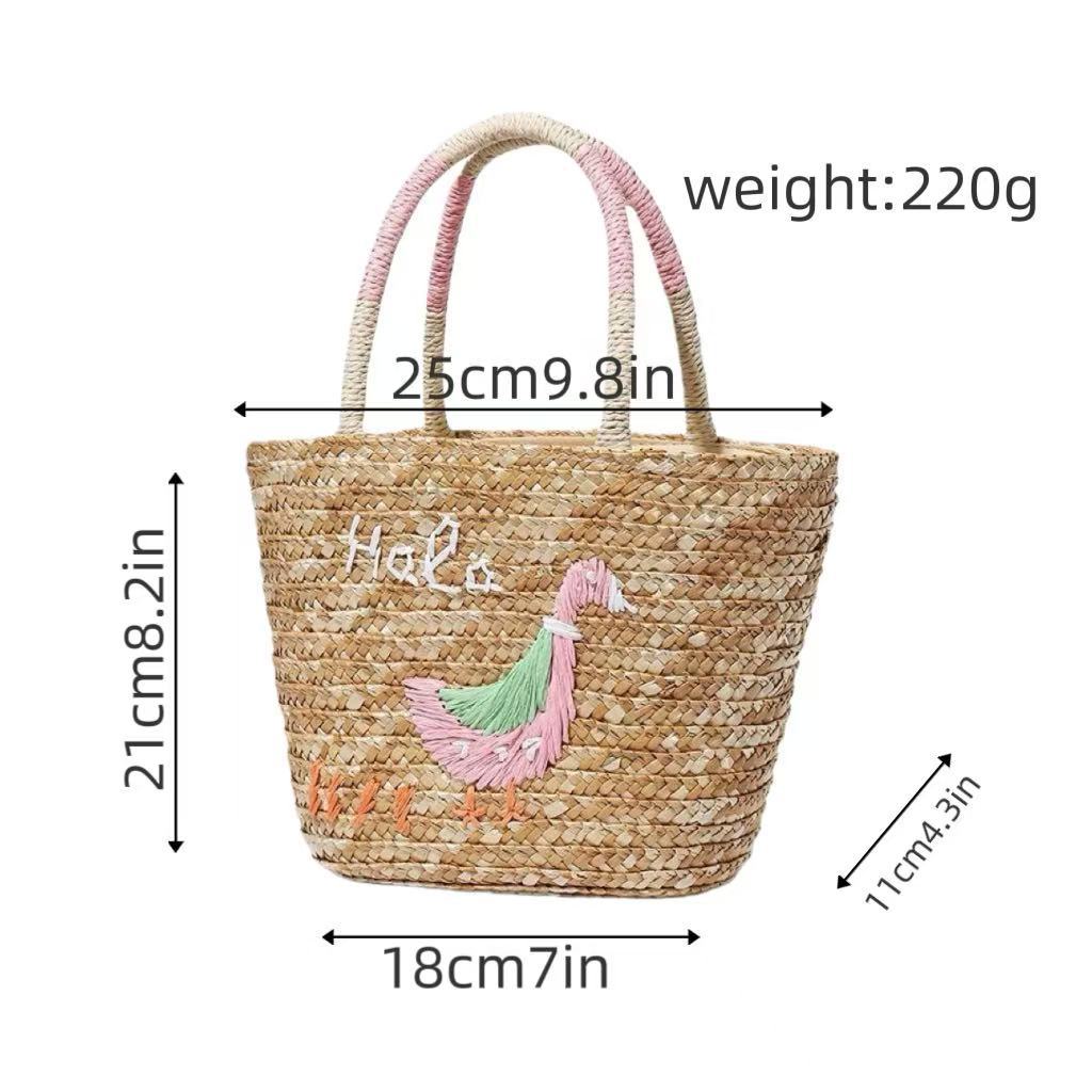 Basttasche Brehn