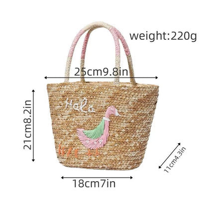 Basttasche Brehn