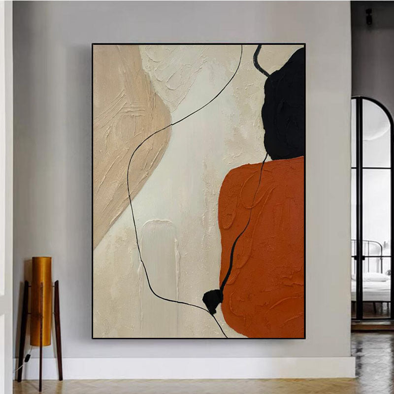 Modern Abstract Wand Leinwand Kunst